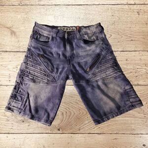 Boys Distressed Blue Jeans